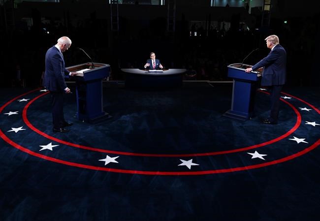 Debate about televised political debates heats up after presidential 'dumpster fire' | iNFOnews.ca