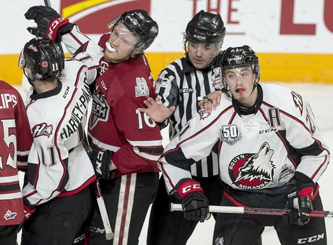 QMJHL players to be handed 15-minute penalties for fighting | iNFOnews.ca