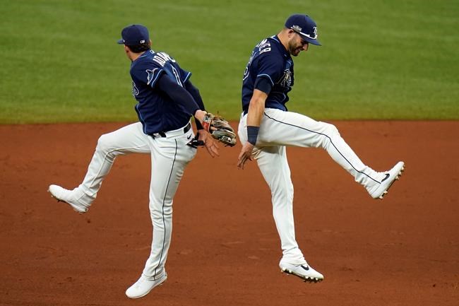 Tampa Bay Rays beat Toronto Blue Jays in Game 2 to sweep wild-card series | iNFOnews.ca Tampa Bay Rays beat Toronto Blue Jays in Game 2 to sweep wild-card series | iNFOnews.ca