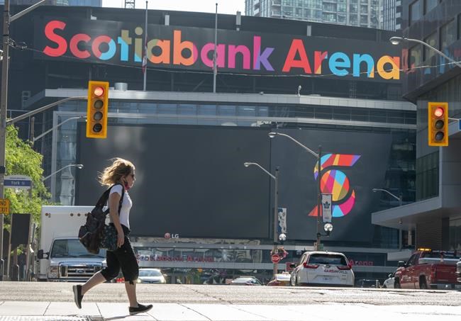 Raptors: Scotiabank Arena won't host U.S. voter registration due to COVID-19 | iNFOnews.ca CP897748333
