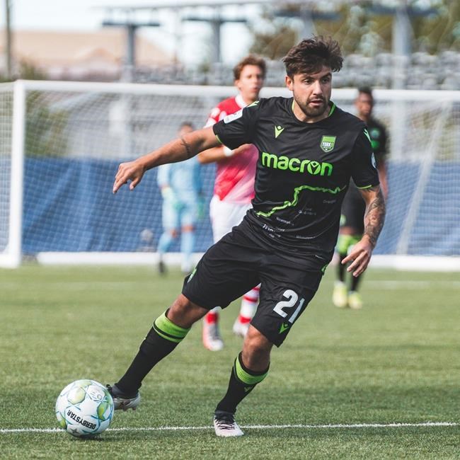 Winger Michael Petrasso signs two-year extension with York 9 FC of the CPL | iNFOnews.ca