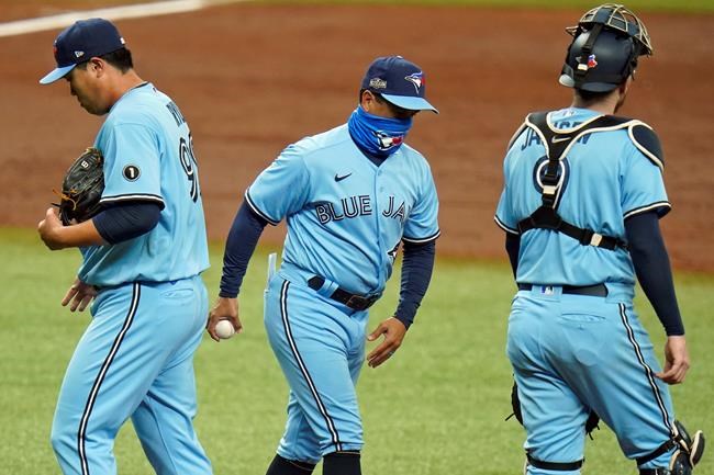 Early playoff exit stings, but Jays' future bright as young core gains experience | iNFOnews.ca