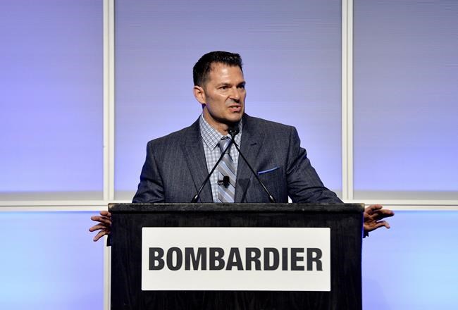 Head of Bombardier Aviation leaving as it streamlines to focus on business aircraft | iNFOnews.ca CP1083483222