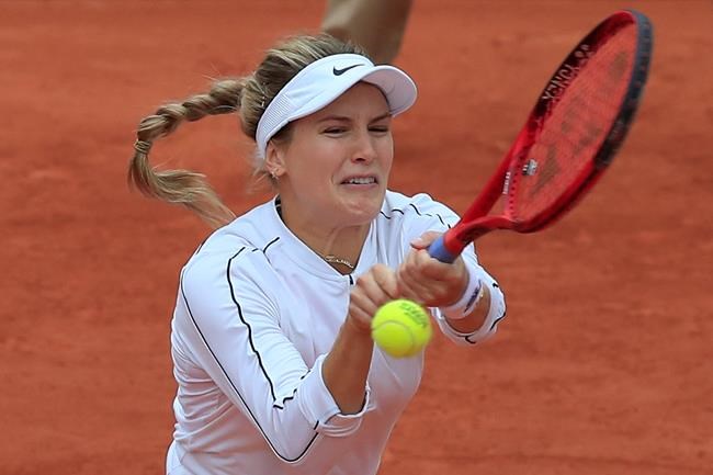 Canadian Eugenie Bouchard eliminated in third round at French Open | iNFOnews.ca