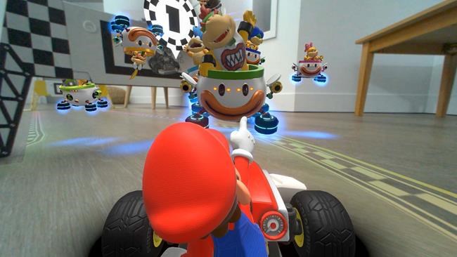 Preview: New Mario Kart allows you to turn your home into a racetrack | iNFOnews.ca
