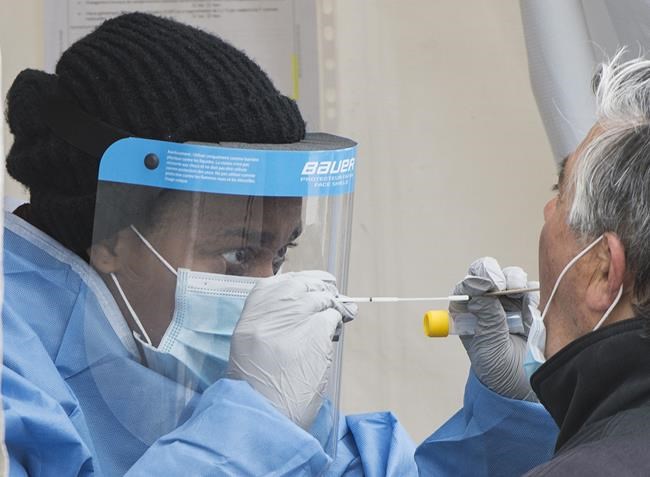 Quebec reports more than 1,000 new COVID-19 cases for first time since May | iNFOnews.ca Quebec reports more than 1,000 new COVID-19 cases for first time since May | iNFOnews.ca