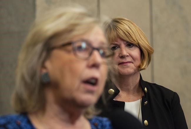 Greens' interim leader hoping for clear victory in weekend leadership decision | iNFOnews.ca Greens' interim leader hoping for clear victory in weekend leadership decision | iNFOnews.ca