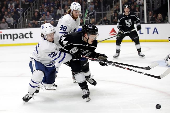 Maple Leafs sign Swiss forward Malgin to one-year extension worth US$700.000 | iNFOnews.ca