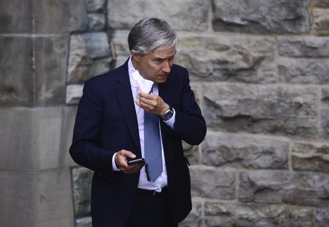 Tory says Liberals will back her for international post only if their man bows out | iNFOnews.ca