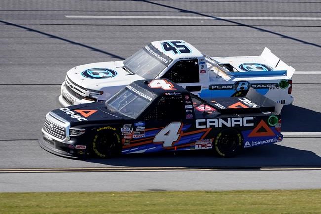 Canadian Raphael Lessard says first NASCAR win is a "dream come true" | iNFOnews.ca