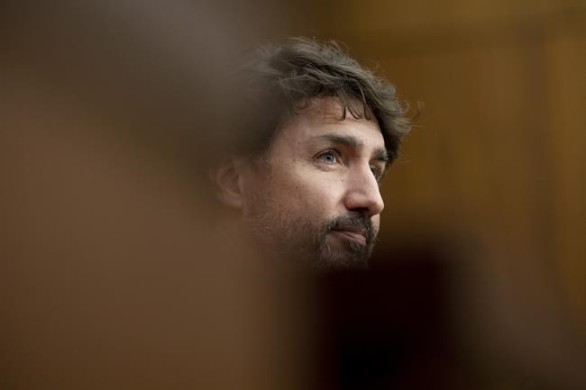 Trudeau tested negative for COVID in August after feeling throat 'tickle' | iNFOnews.ca CP2066092834