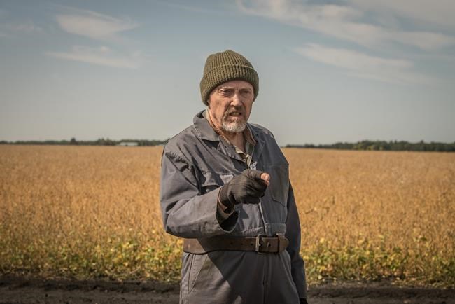 'Percy' director on adding fictional elements to Saskatchewan farmer's Monsanto fight | iNFOnews.ca CP1669924102