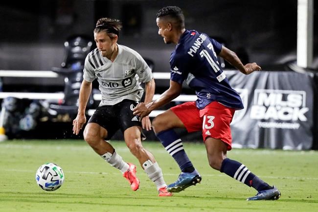 Bojan's improved play is good timing for Impact, who are winless in last 5 games | iNFOnews.ca