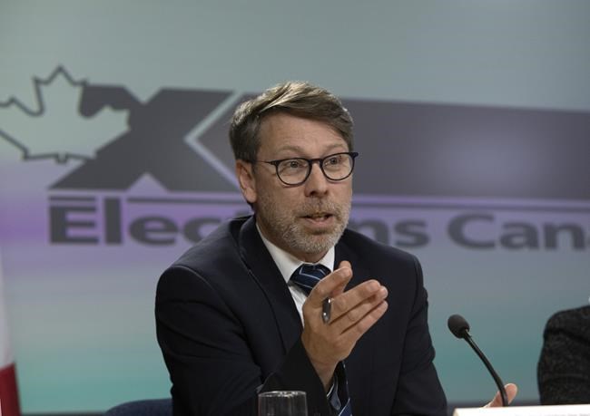 Elections Canada seeks temporary new law for possible election during pandemic | iNFOnews.ca