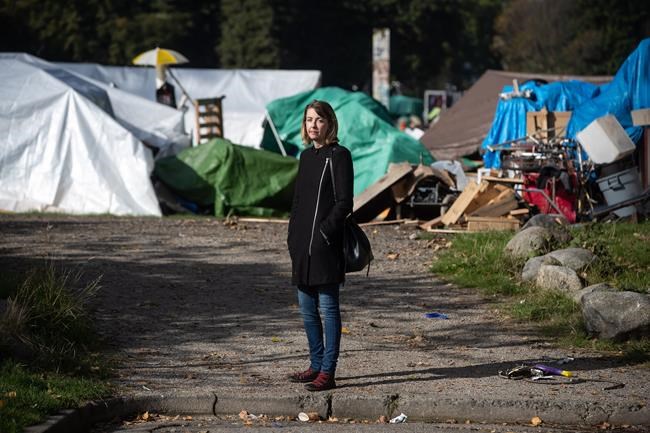 Calls for homeless camp to be shut in Vancouver park as council considers plan | iNFOnews.ca