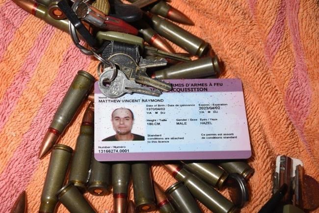 Testimony at New Brunswick murder trial to resume Friday after brief pause | iNFOnews.ca CP191143952