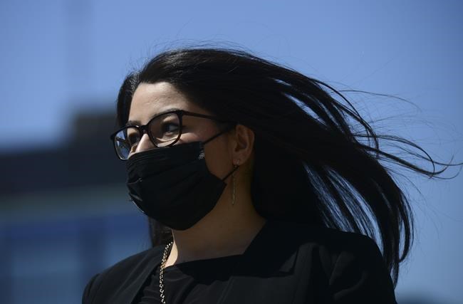 Feds double COVID-19 fund for abused women to $100 million | iNFOnews.ca CP591450666