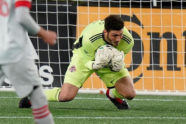 Toronto FC goalkeeper Alex Bono shows class and maturity after record win | iNFOnews.ca Toronto FC goalkeeper Alex Bono shows class and maturity after record win | iNFOnews.ca