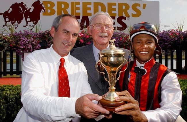 Triple Crown-winning trainer Mike Keogh among those watching Mighty Heart's quest | iNFOnews.ca Triple Crown-winning trainer Mike Keogh among those watching Mighty Heart's quest | iNFOnews.ca
