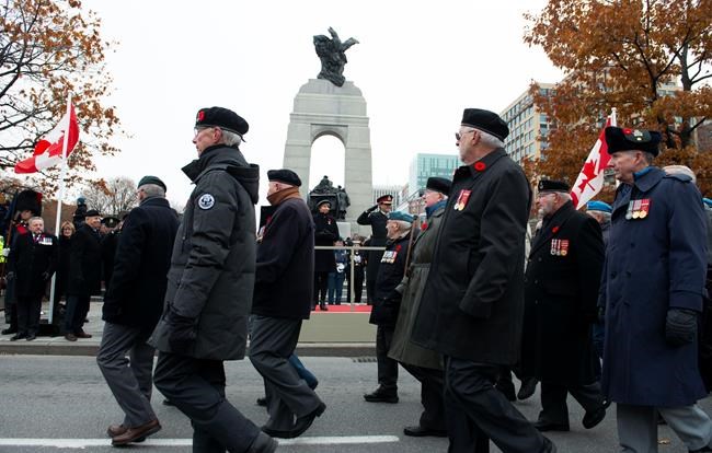 Remembrance Day planners scrambling as COVID-19 upends traditional ceremonies | iNFOnews.ca CP1919123277