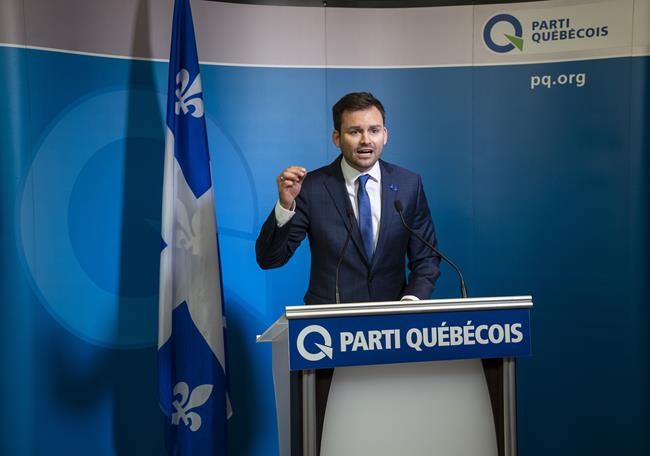 Lawyer Paul St-Pierre Plamondon, 43, elected new leader of Parti Quebecois | iNFOnews.ca