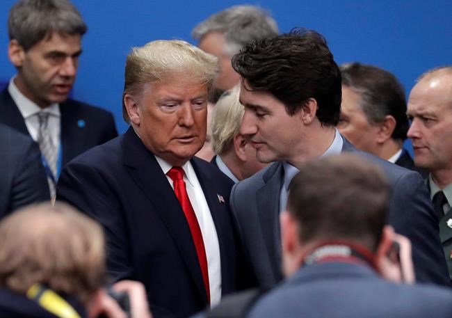 Trudeau, Trump discuss president's COVID-19 diagnosis, Canadians detained in China | iNFOnews.ca CP805484356