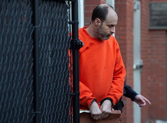 Jury in Raymond murder trial shown video interrogations of suspect in hospital | iNFOnews.ca CP973554460