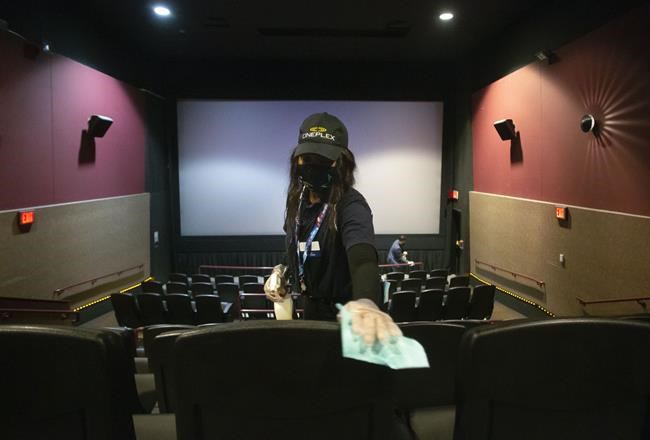 Cineplex CEO says movie exhibitor has options to weather unpredictable coming year | iNFOnews.ca