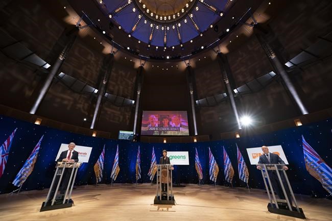 Leaders of B.C.'s three main political parties clash on pandemic response, recovery | iNFOnews.ca Leaders of B.C.'s three main political parties clash on pandemic response, recovery | iNFOnews.ca