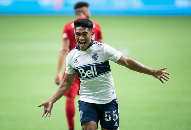'Shy' midfielder Michael Baldisimo catching attention with Vancouver Whitecaps | iNFOnews.ca