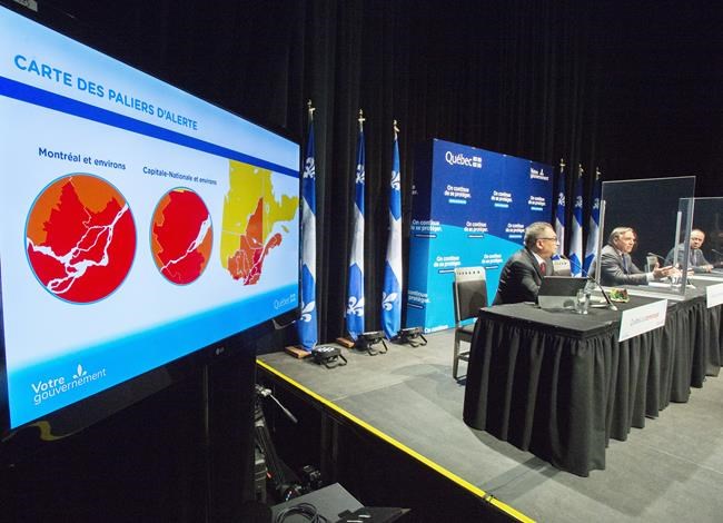 Quebec's stabilizing rate of COVID-19 cases a cause for 'restrained optimism': expert | iNFOnews.ca