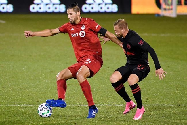 Toronto FC settles for 1-1 tie with Red Bulls, ending five-game win streak | iNFOnews.ca