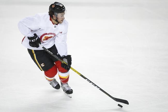 Flames sign forward Andrew Mangiapane to two-year deal with AAV of US$2,425 million | iNFOnews.ca CP1690815356