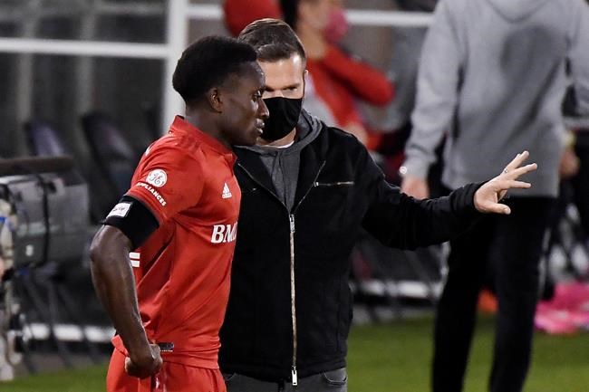 Toronto FC coach has to watch young sons go into quarantine from a distance | iNFOnews.ca