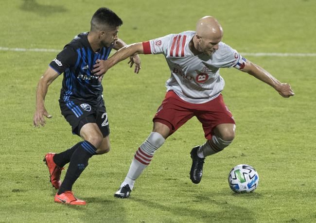 Toronto FC captain Michael Bradley could return to action Sunday against Atlanta | iNFOnews.ca