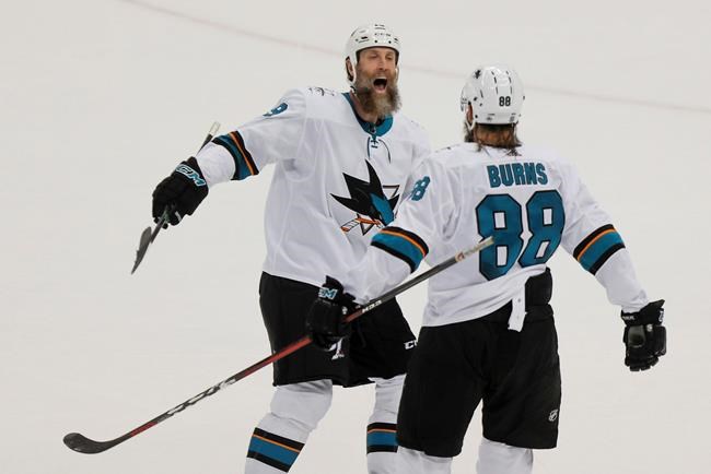 Maple Leafs sign 2006 Hart winner Joe Thornton to one-year contract | iNFOnews.ca