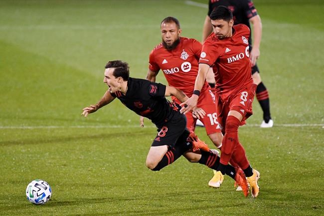 Toronto FC looks to end gruelling five-game run with a win over Atlanta United | iNFOnews.ca Toronto FC looks to end gruelling five-game run with a win over Atlanta United | iNFOnews.ca