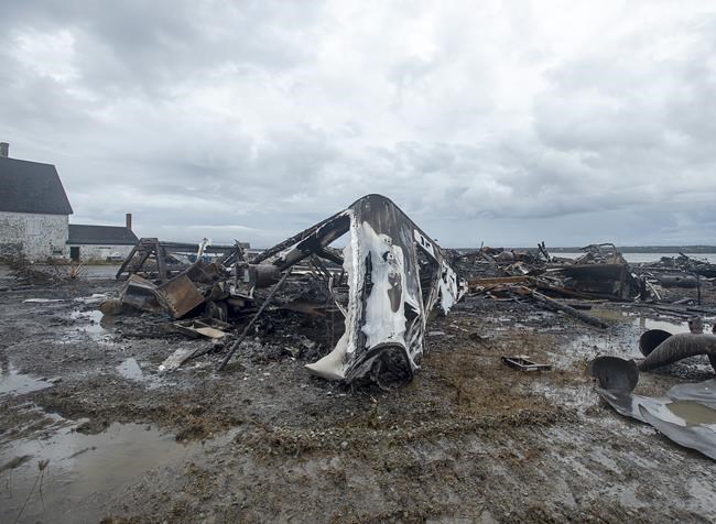 N.S. First Nations chief calls for military support after lobster pound fire | iNFOnews.ca N.S. First Nations chief calls for military support after lobster pound fire | iNFOnews.ca