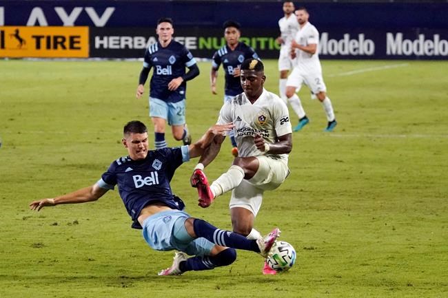L.A. Galaxy snap extended losing skid with 1-0 win over Vancouver Whitecaps | iNFOnews.ca