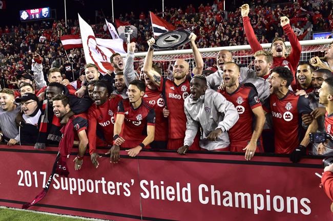 Toronto FC upset at decision not to award Supporters' Shield trophy this year | iNFOnews.ca Toronto FC upset at decision not to award Supporters' Shield trophy this year | iNFOnews.ca