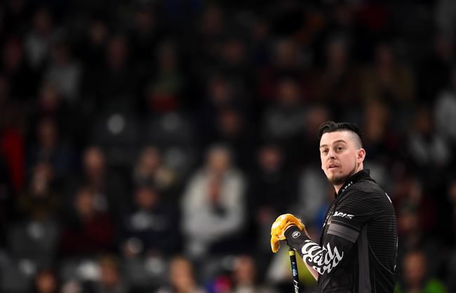 Team McEwen lead Hodgson turns to curling roots as he prepares for return | iNFOnews.ca