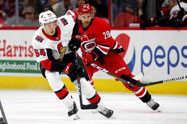 Ottawa Senators sign forward J.C. Beaudin to one-year, two-way contract | iNFOnews.ca