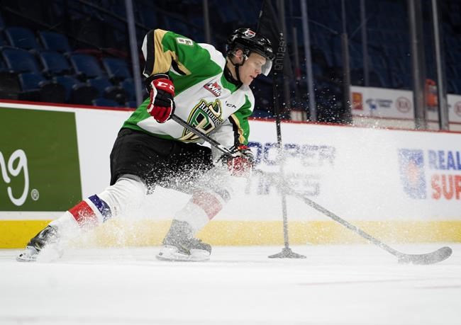 Canadiens sign defenceman Kaiden Guhle to three-year entry-level contract | iNFOnews.ca Canadiens sign defenceman Kaiden Guhle to three-year entry-level contract | iNFOnews.ca