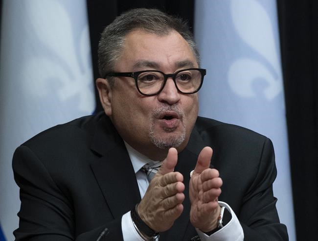 Quebec's public health director says he has a driver and bodyguard because of threats | iNFOnews.ca Quebec's public health director says he has a driver and bodyguard because of threats | iNFOnews.ca