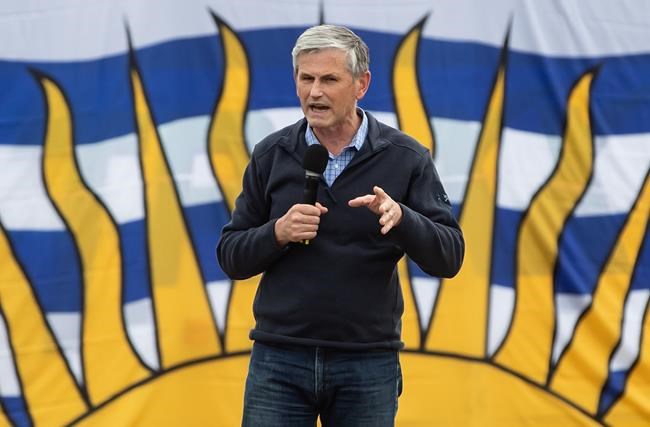 B.C. Liberal Leader maintains confidence as campaign tests party identity | iNFOnews.ca