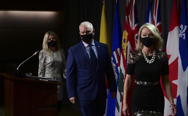 No confidence showdown over sweeping Tory motion on government handling of pandemic | iNFOnews.ca