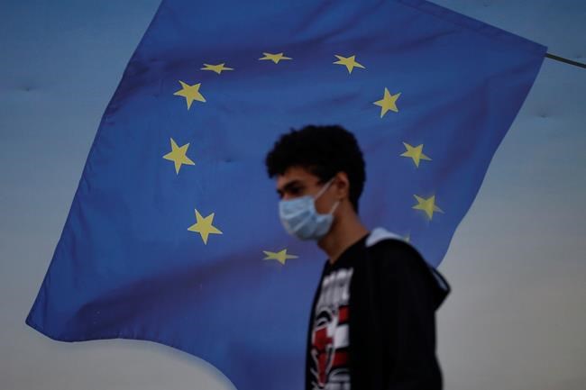 EU reimposes travel restriction on Canada amid rising pandemic numbers | iNFOnews.ca CP2111306805