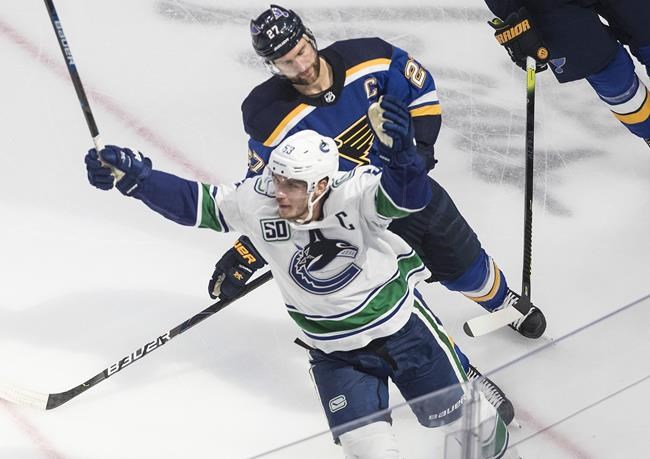 'Opening up is not a bad thing': Canucks' Bo Horvat leading through uncertainty | iNFOnews.ca CP1904808307