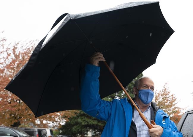 Leaders make last-day pitch for votes in British Columbia | iNFOnews.ca