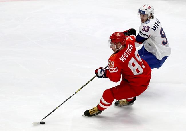 Calgary Flames sign Russian defenceman Nikita Nesterov to one-year contract | iNFOnews.ca Calgary Flames sign Russian defenceman Nikita Nesterov to one-year contract | iNFOnews.ca